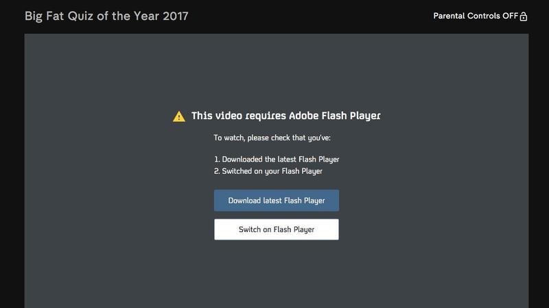 activate flash on chrome for mac